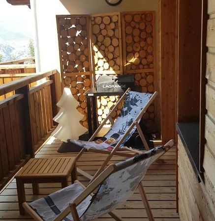 Residence : Le Crystal Chalet Les Deux Alpes Exterior foto