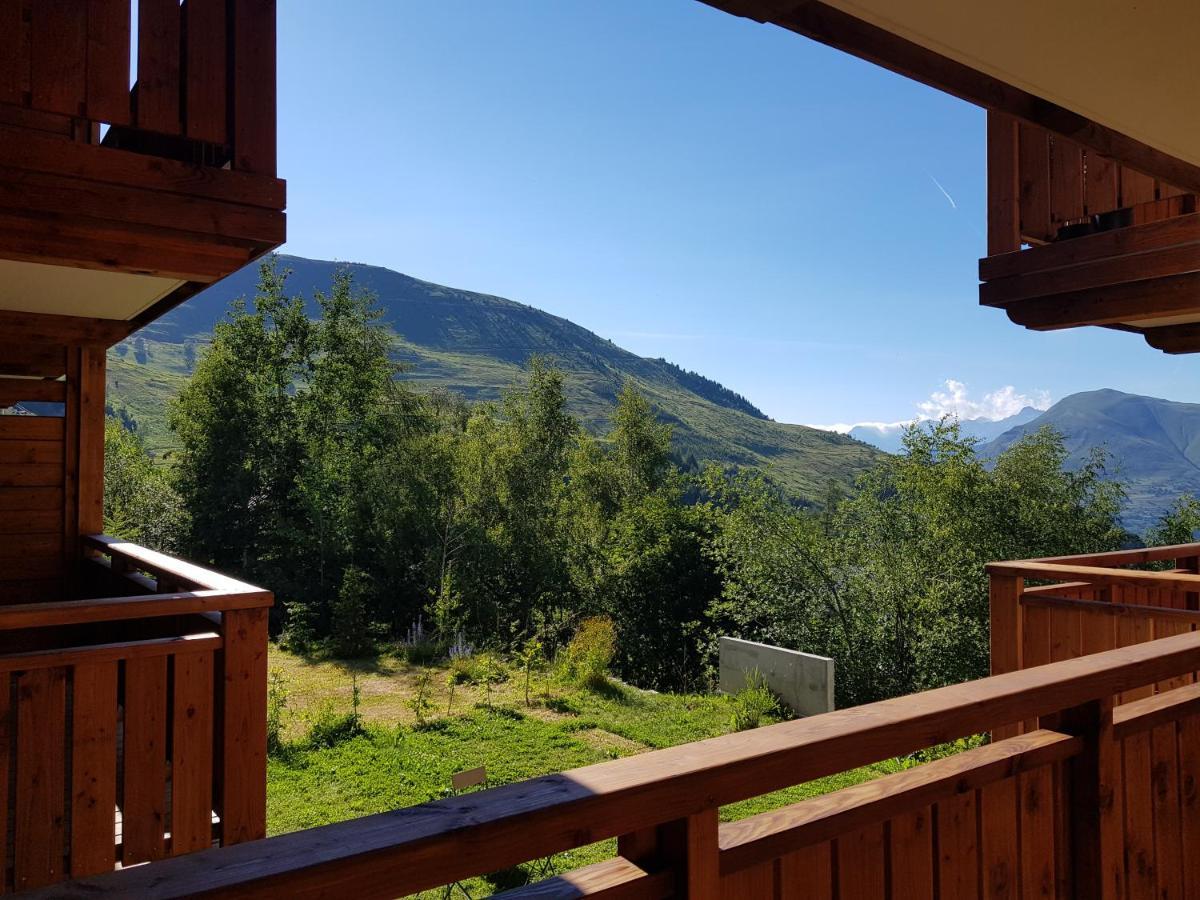 Residence : Le Crystal Chalet Les Deux Alpes Exterior foto