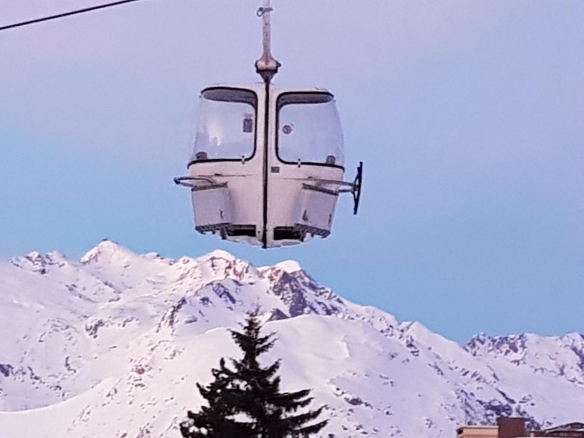 Residence : Le Crystal Chalet Les Deux Alpes Exterior foto
