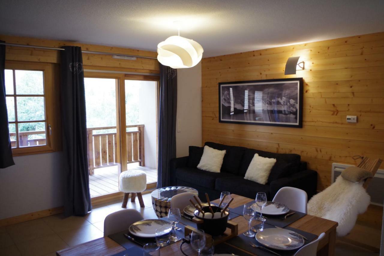 Residence : Le Crystal Chalet Les Deux Alpes Exterior foto