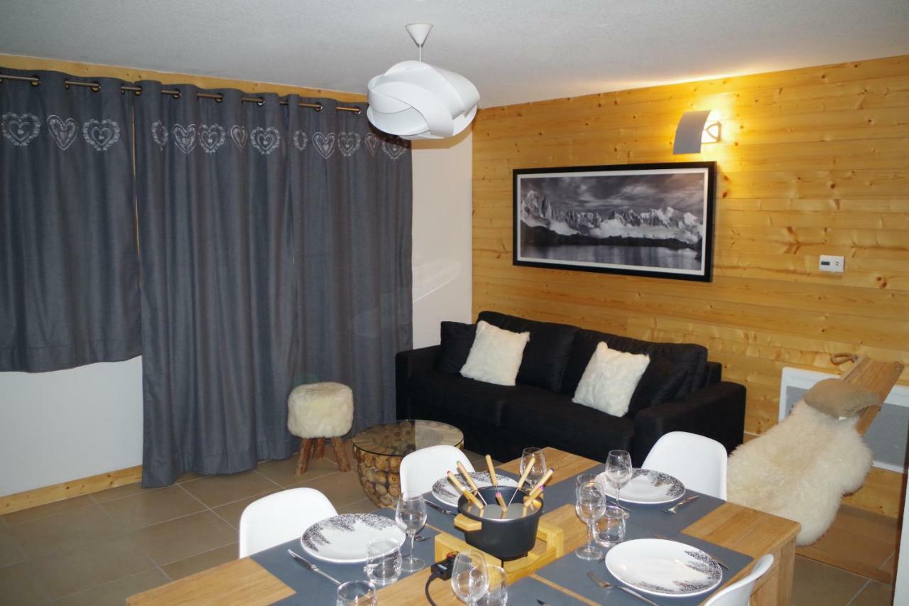 Residence : Le Crystal Chalet Les Deux Alpes Exterior foto
