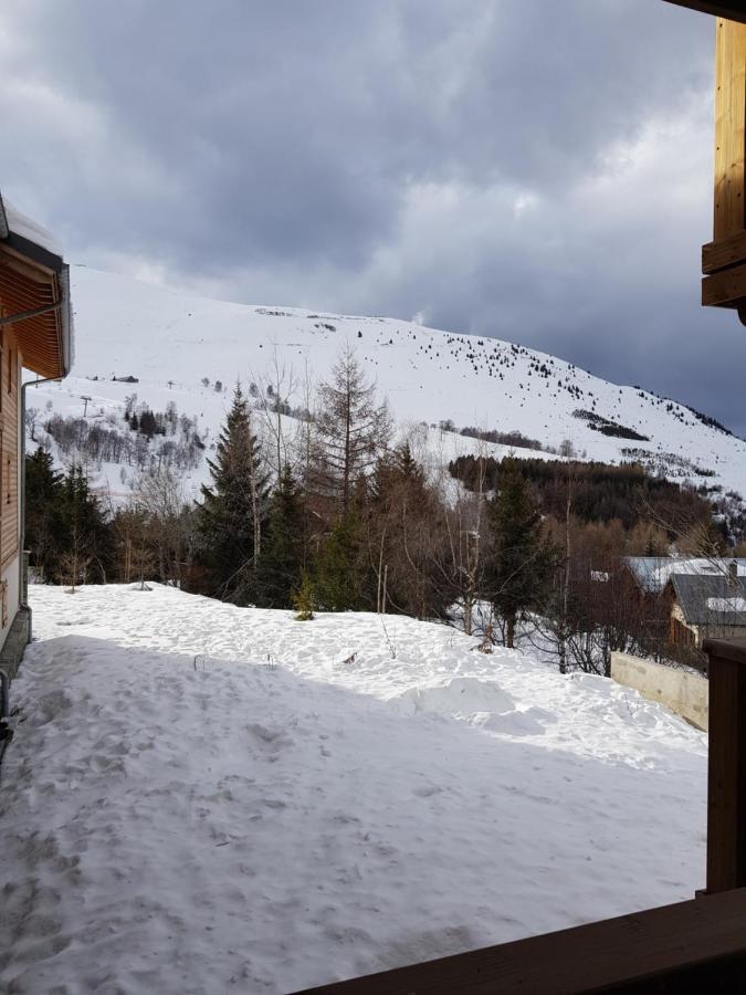 Residence : Le Crystal Chalet Les Deux Alpes Exterior foto